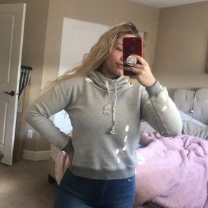 American Eagle Cowl Neck Sweatshirt